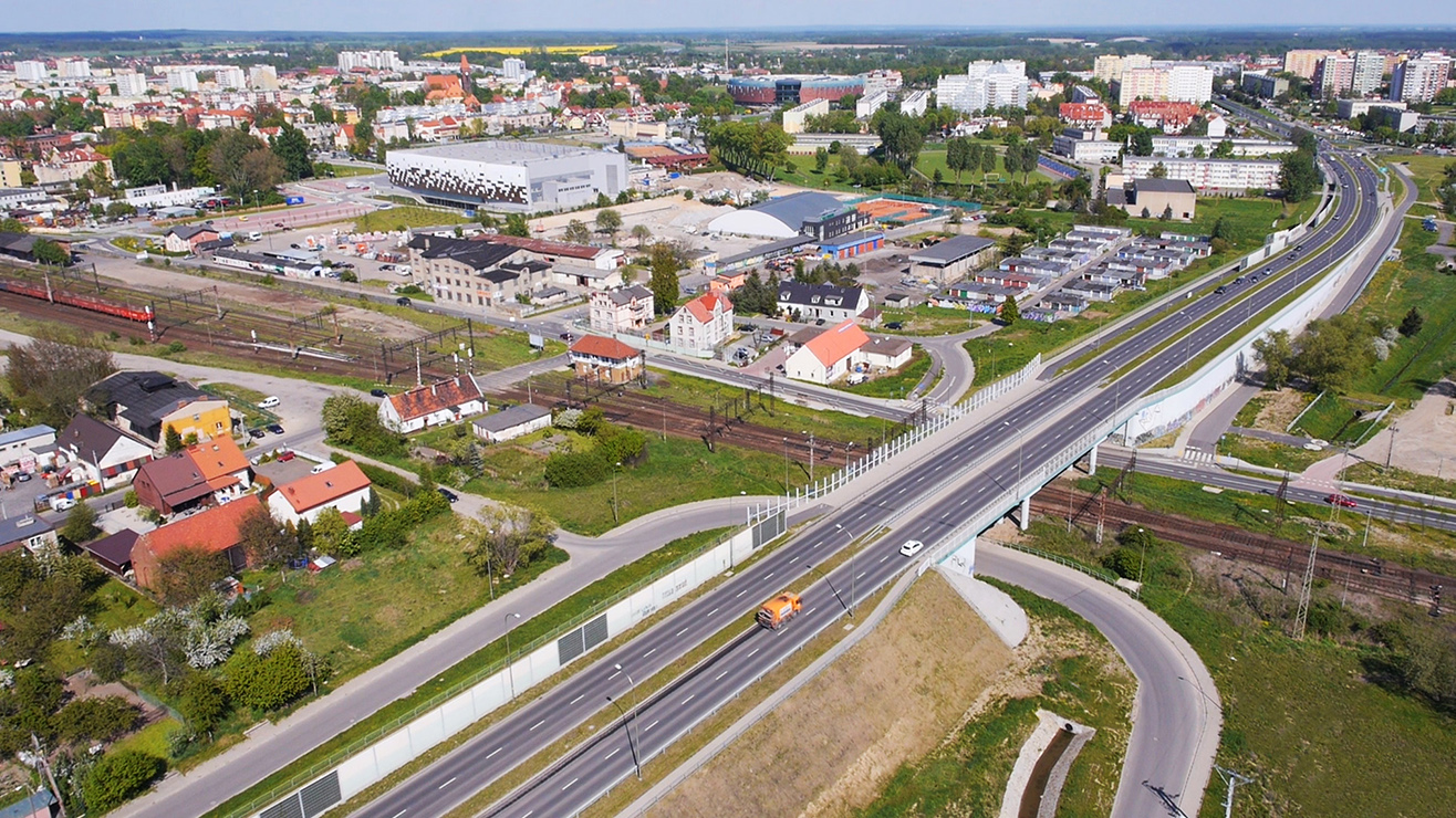 Infrastruktura drogowa Lubin